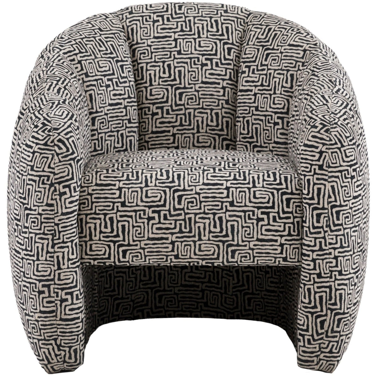 Novella Tub Chair in Monochrome