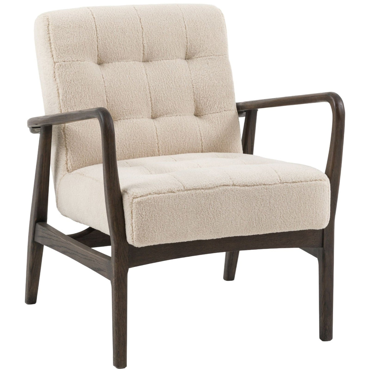Memphis Armchair in Cream