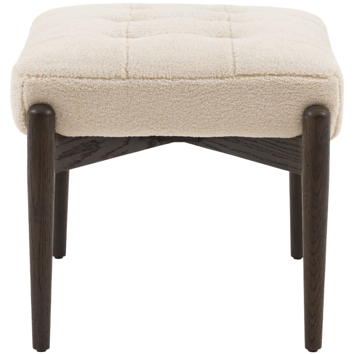 Memphis Footstool in Cream