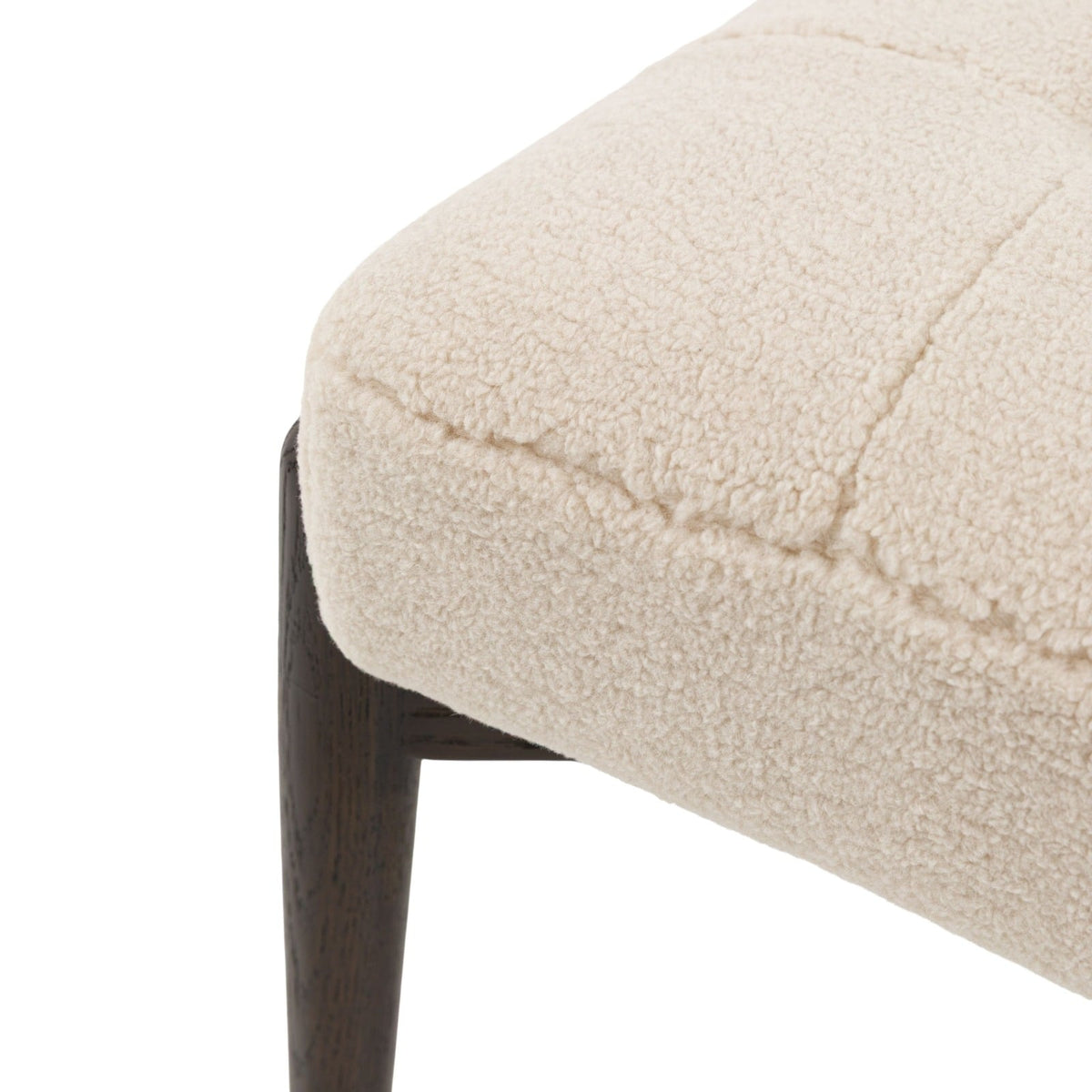Memphis Footstool in Cream
