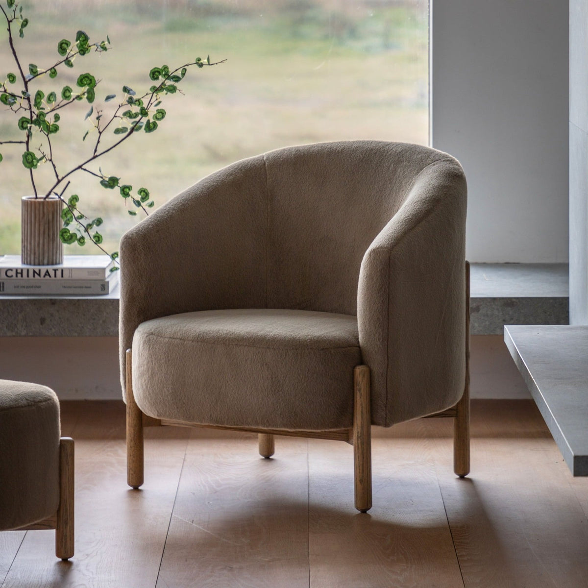 Tivoli Armchair in Alaskan Khaki