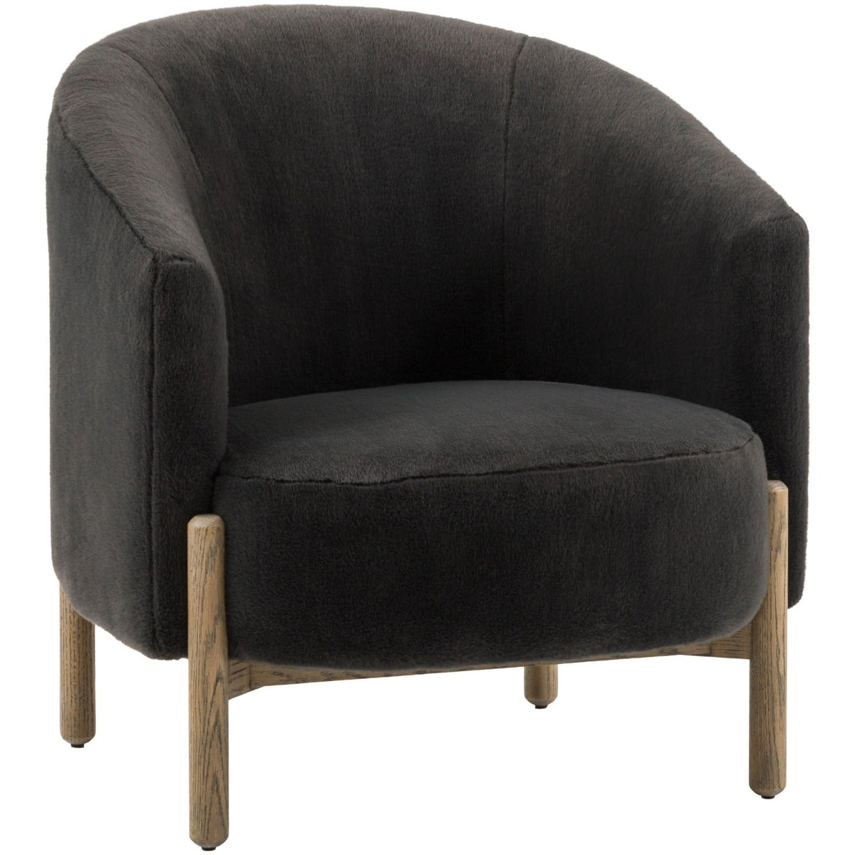 Tivoli Armchair in Alaskan Graphite