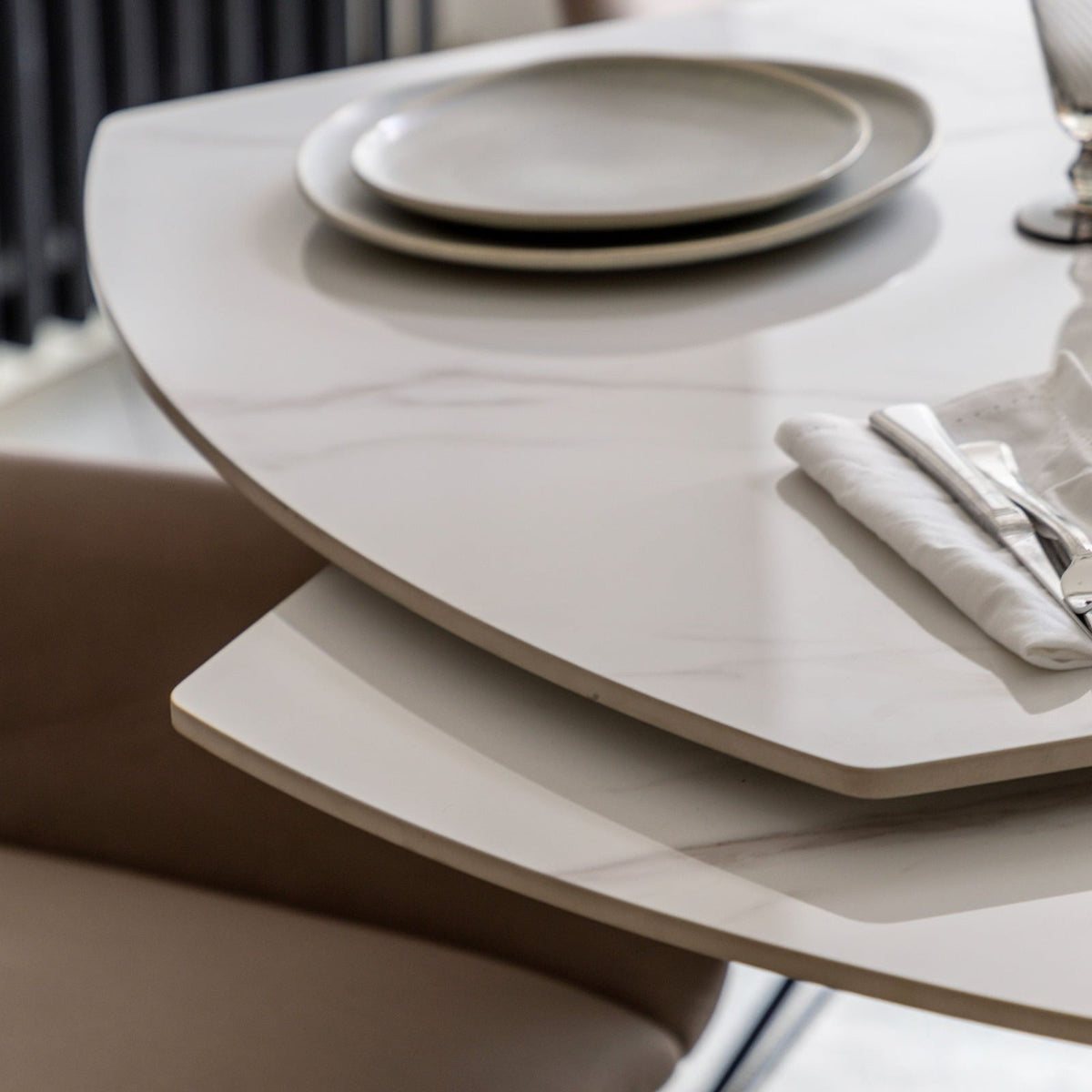 Rothko Dining Table in Black - 160cm
