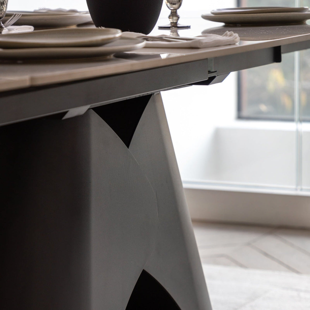 Rothko Dining Table in Black - 160cm