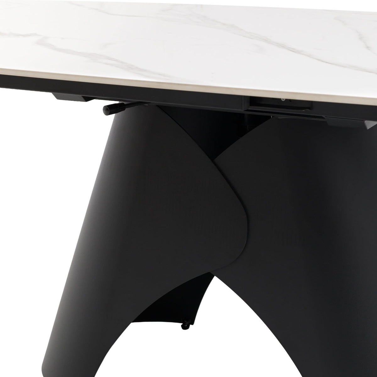 Rothko Dining Table in Black - 160cm