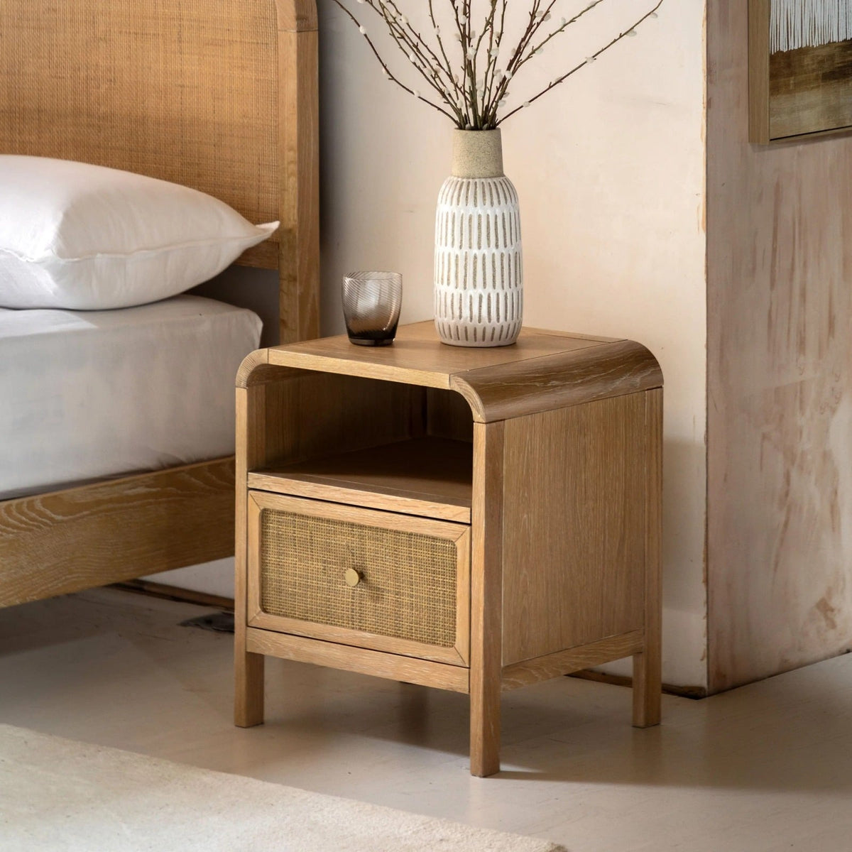 Freesia Bedside Table