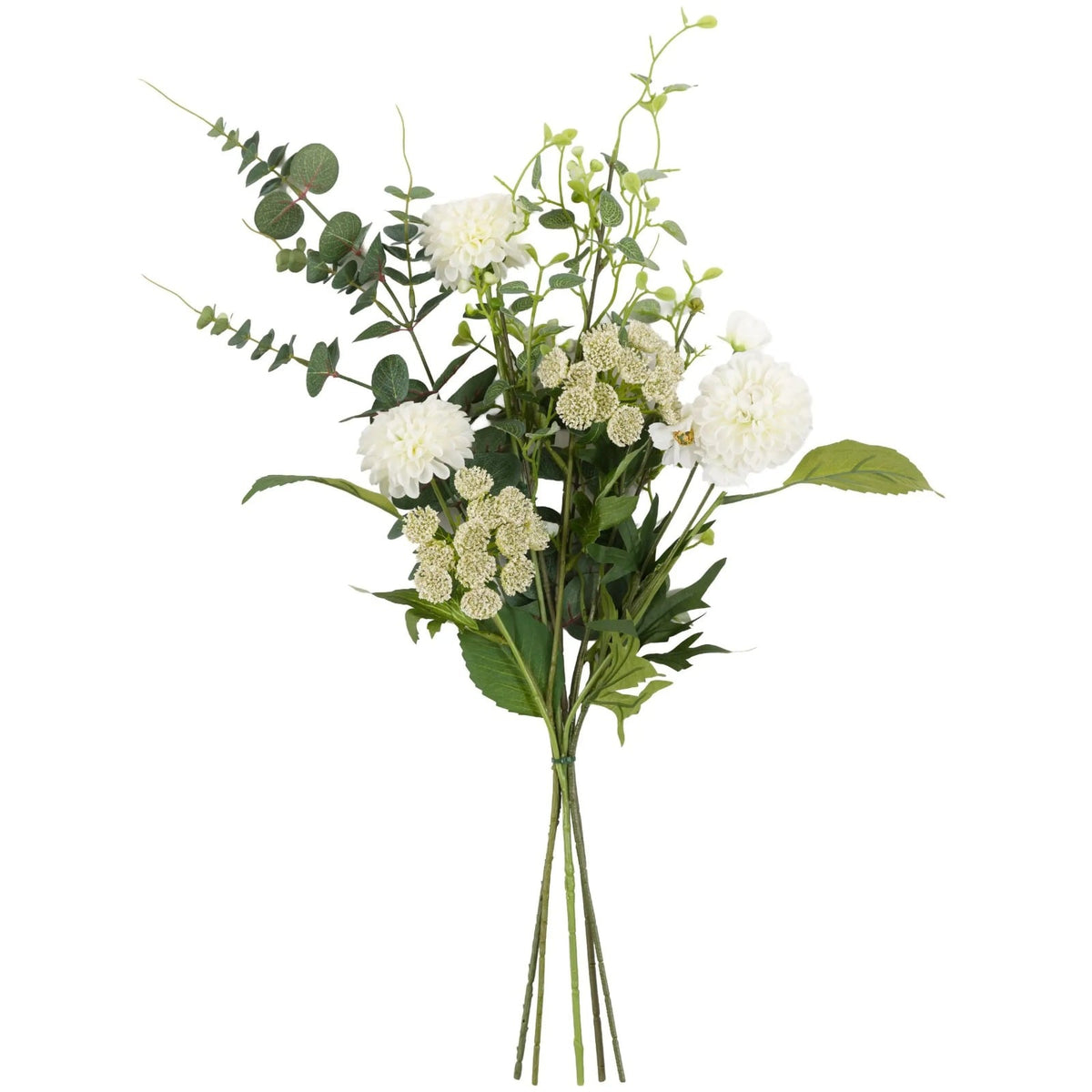 Cream Mixed Wrapped Bouquet