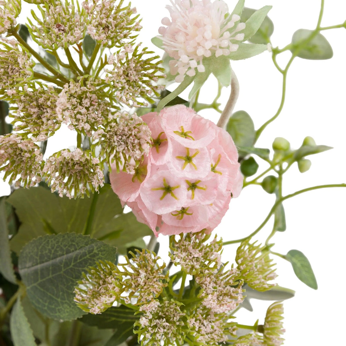 Pink Mixed Wrapped Bouquet