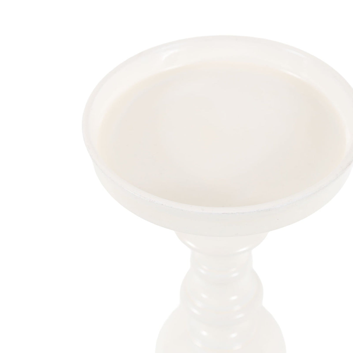 Alzira Candlesticks in Cream - Set of 2