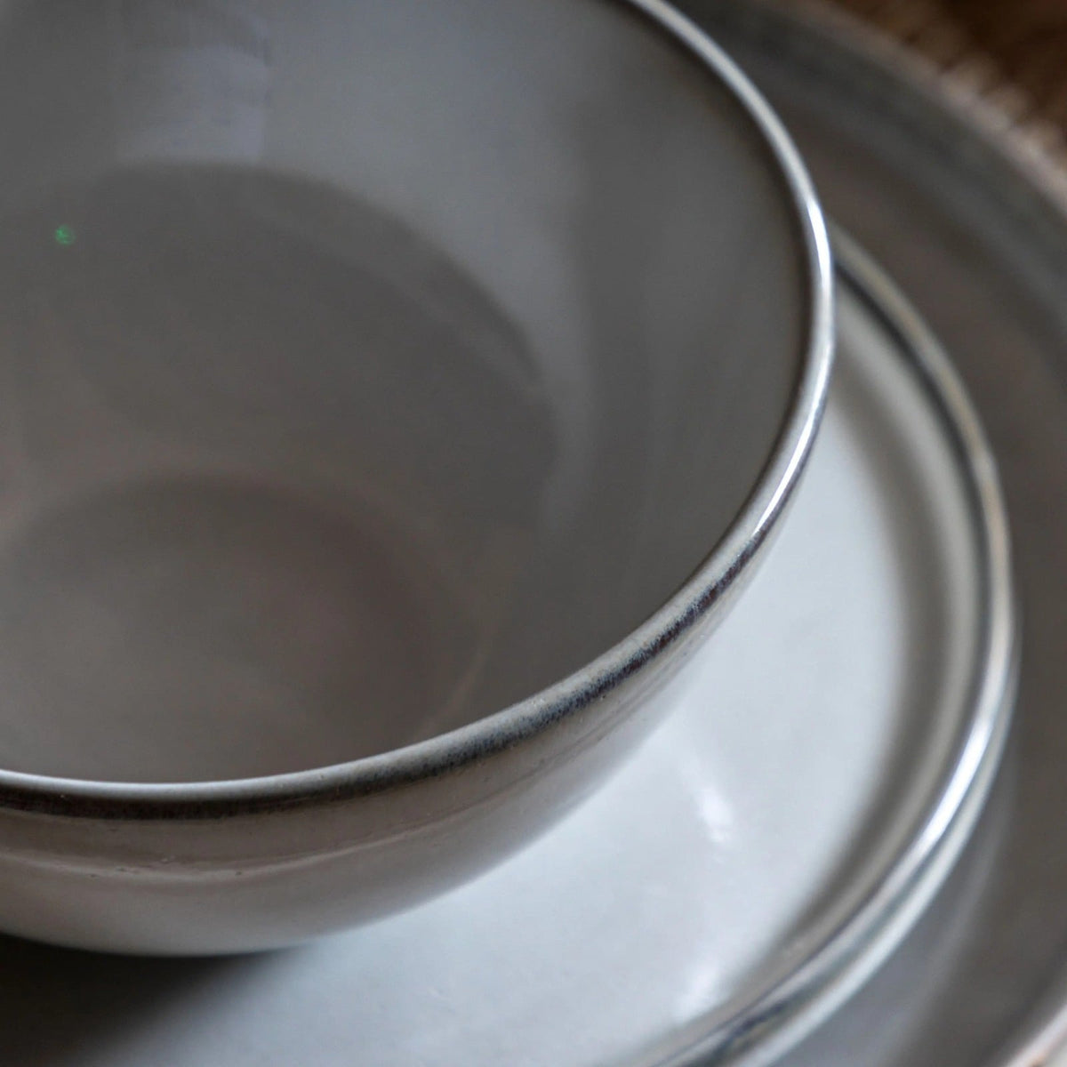 Reactive Glaze Bowl - Set of 4