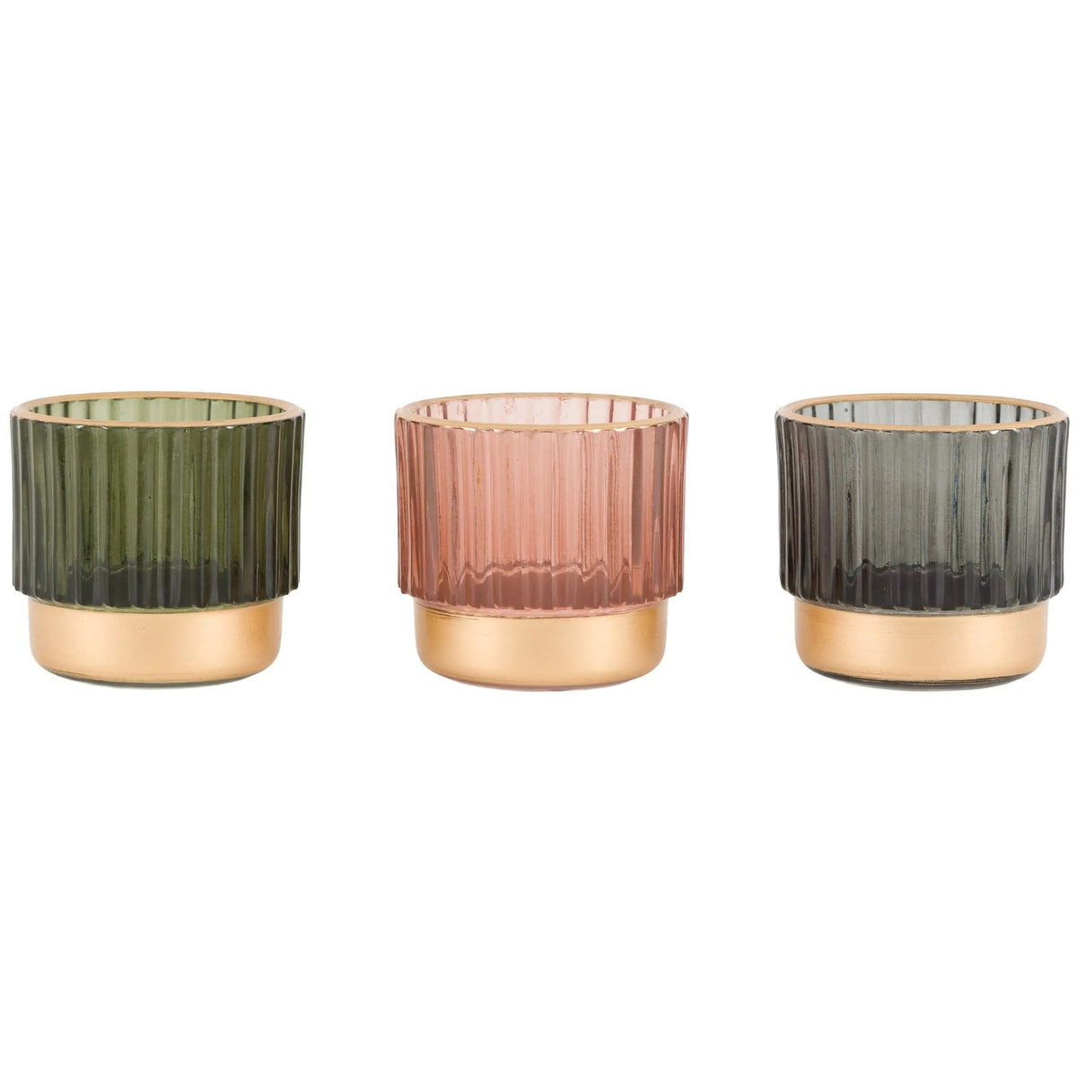 Reina Tealight Holders - Set of 3