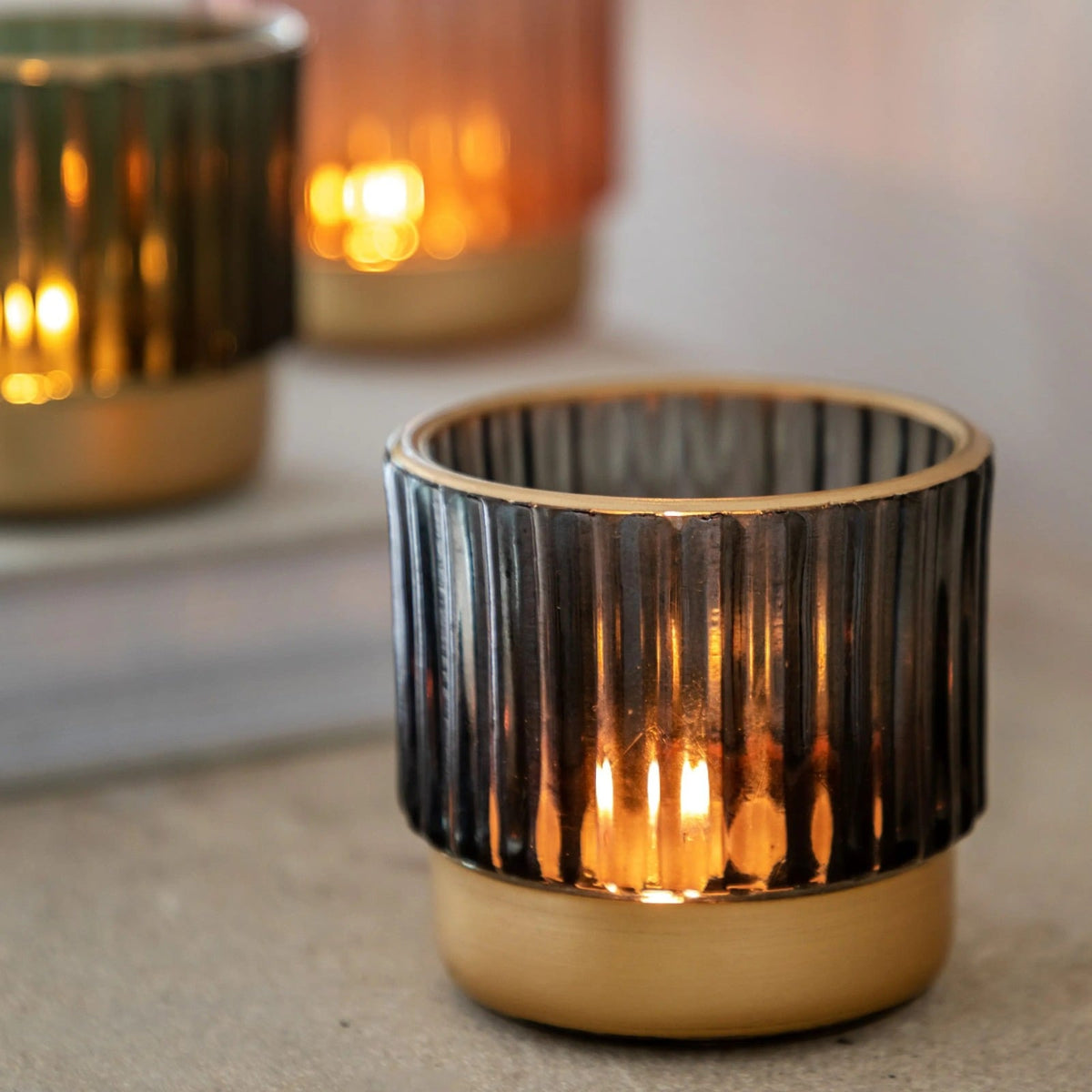 Reina Tealight Holders - Set of 3