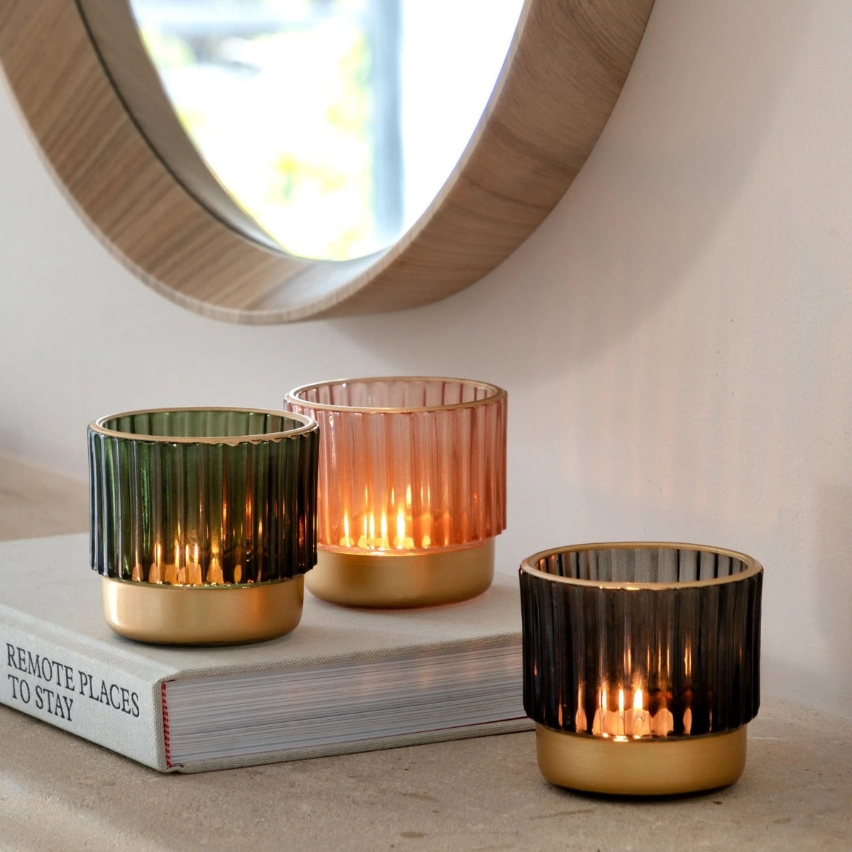 Reina Tealight Holders - Set of 3