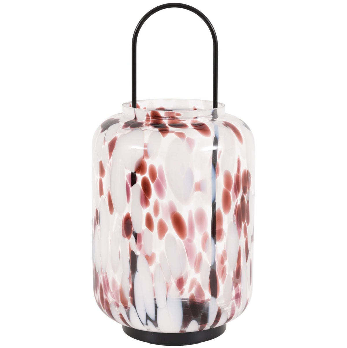 Confetti Candle Holder in Brown - Large