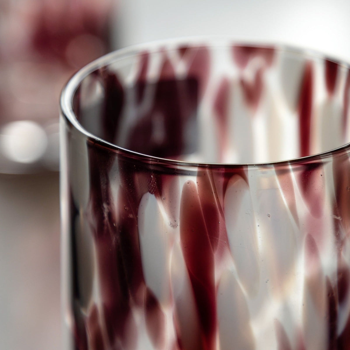 Confetti Highball Glasses - Set of 4