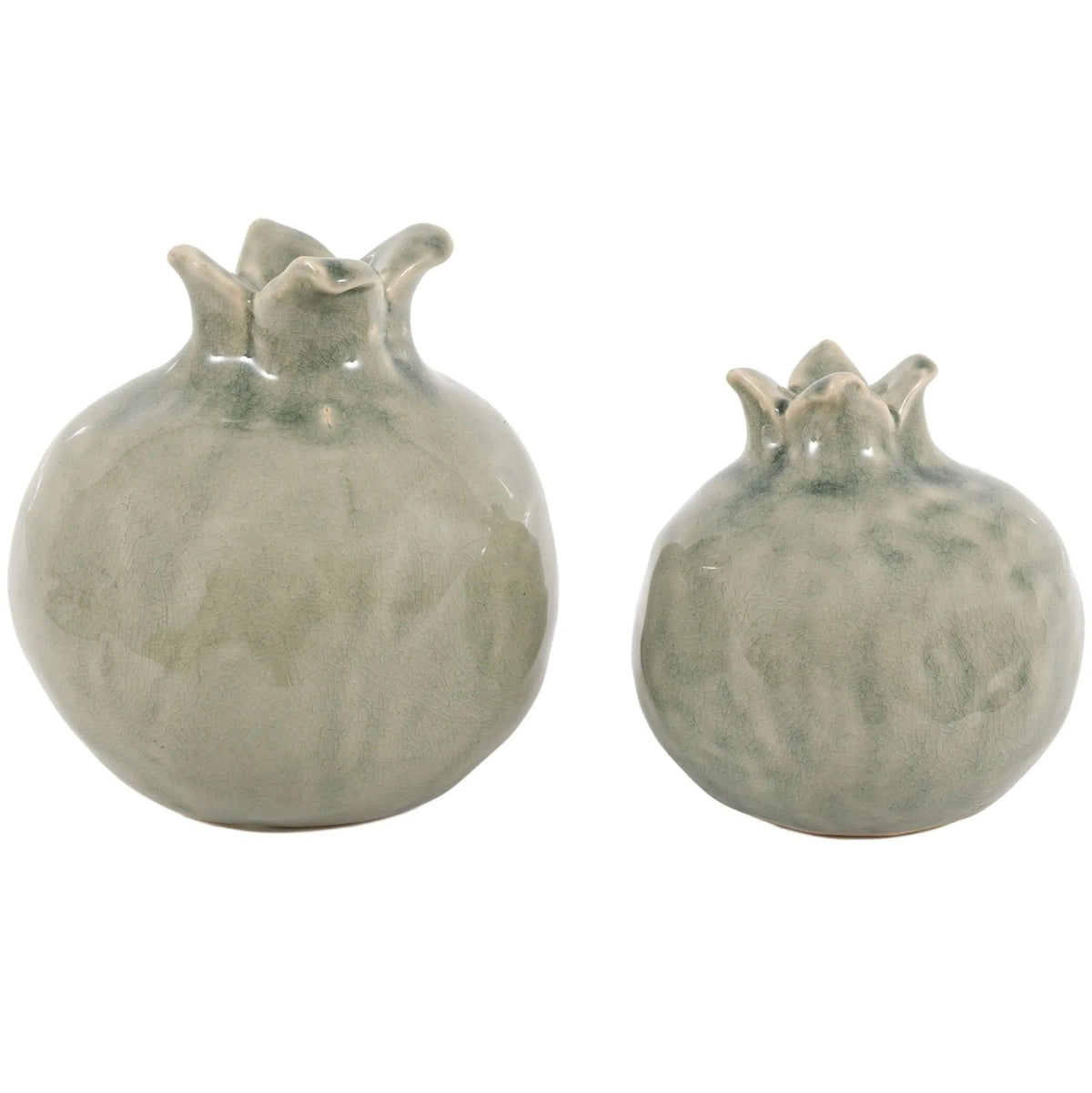 Pomegranates Sculpture - Set of 2