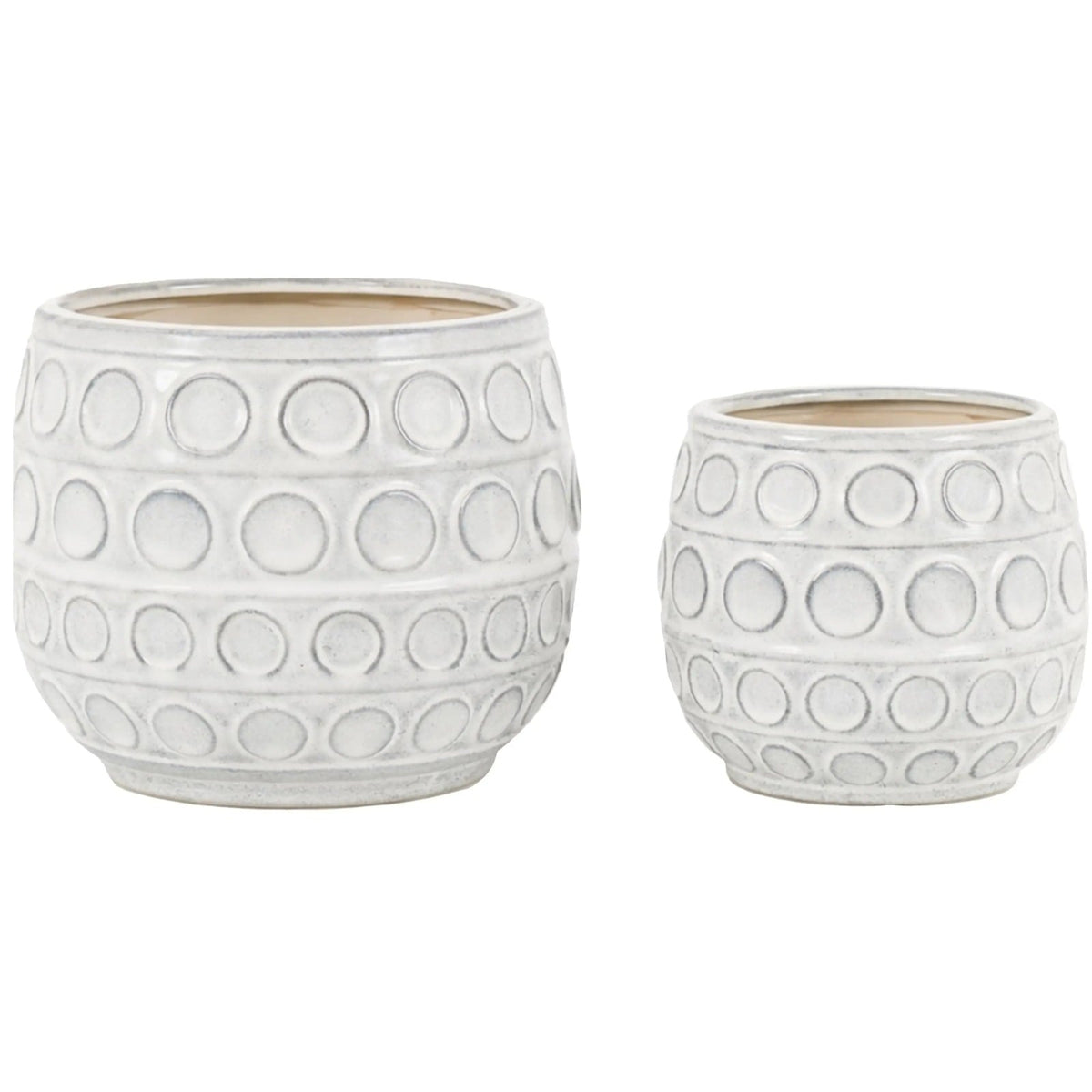 Kusama Dotted Planter - Set of 2