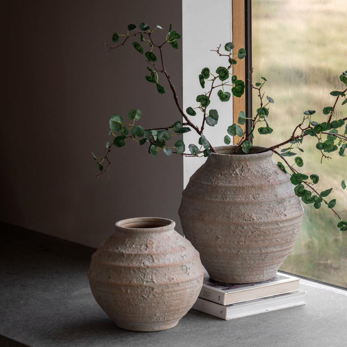 Naxos Planter in Terracotta - Large