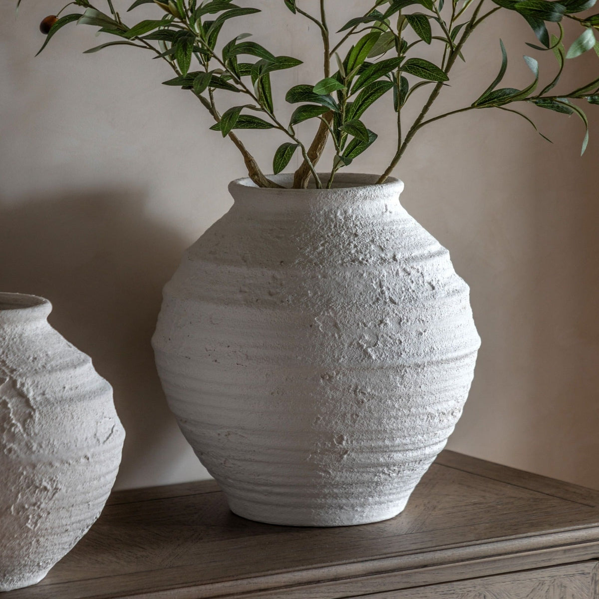 Naxos Planter in Natural - Small