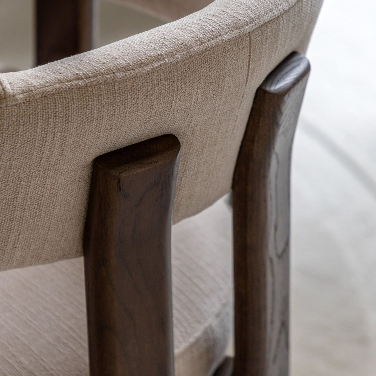 Opalite Dining Chair in Neutral