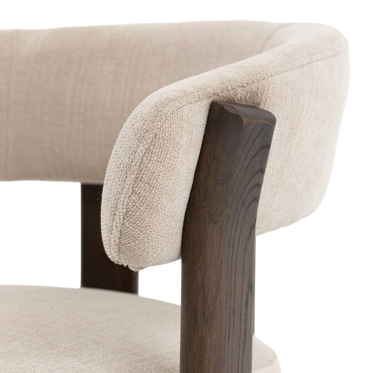 Opalite Dining Chair in Neutral