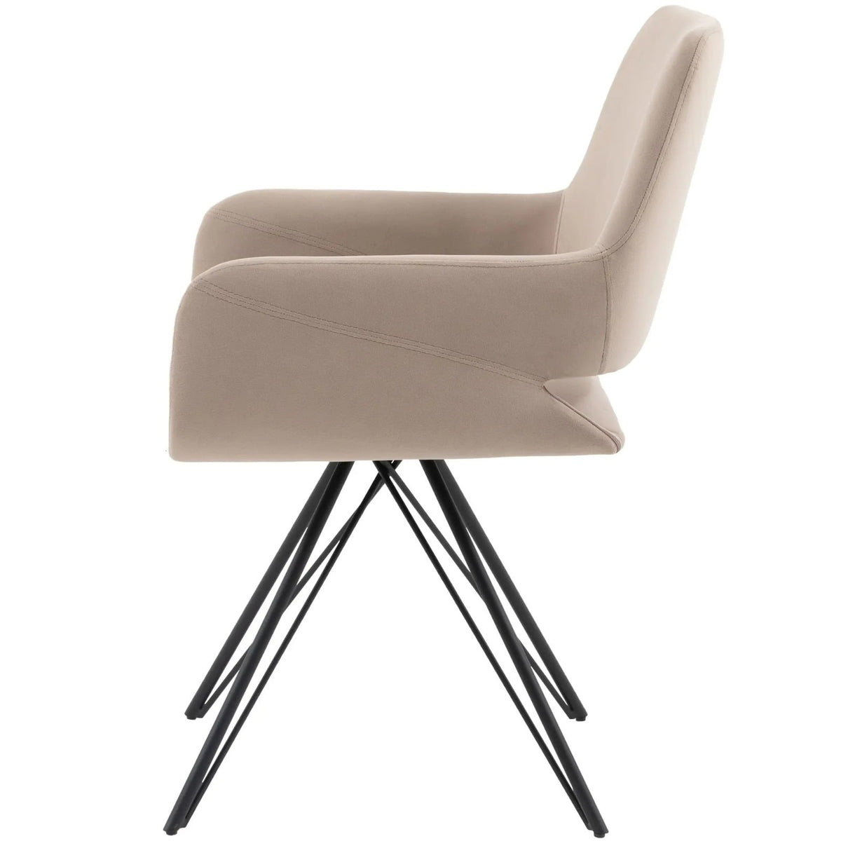 Mateo Dining Chair in Sand