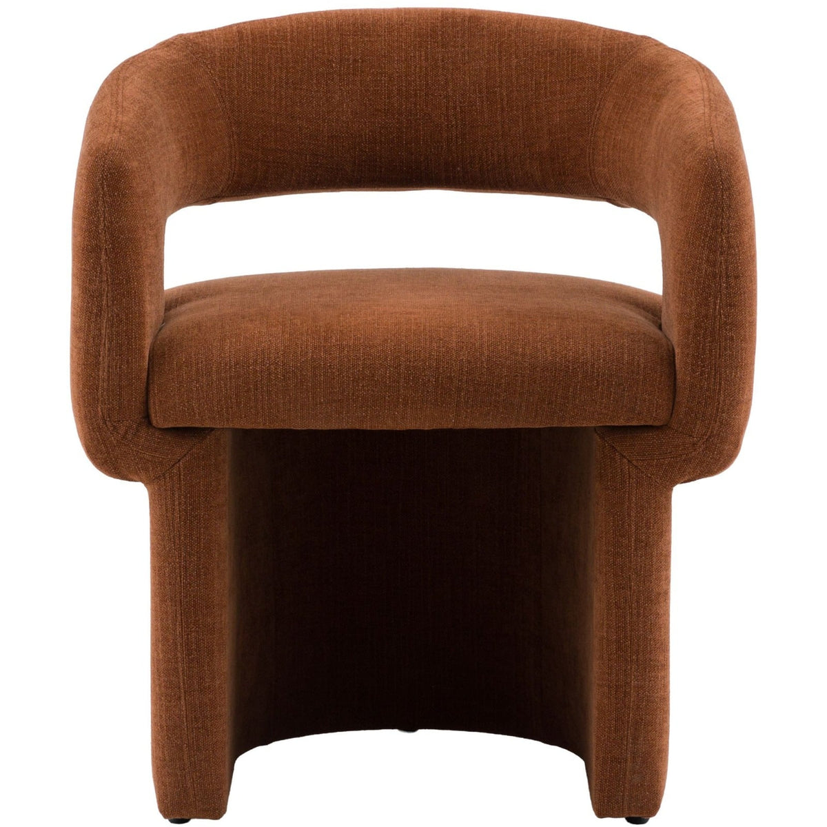 Delacroix Dining Chair in Rust