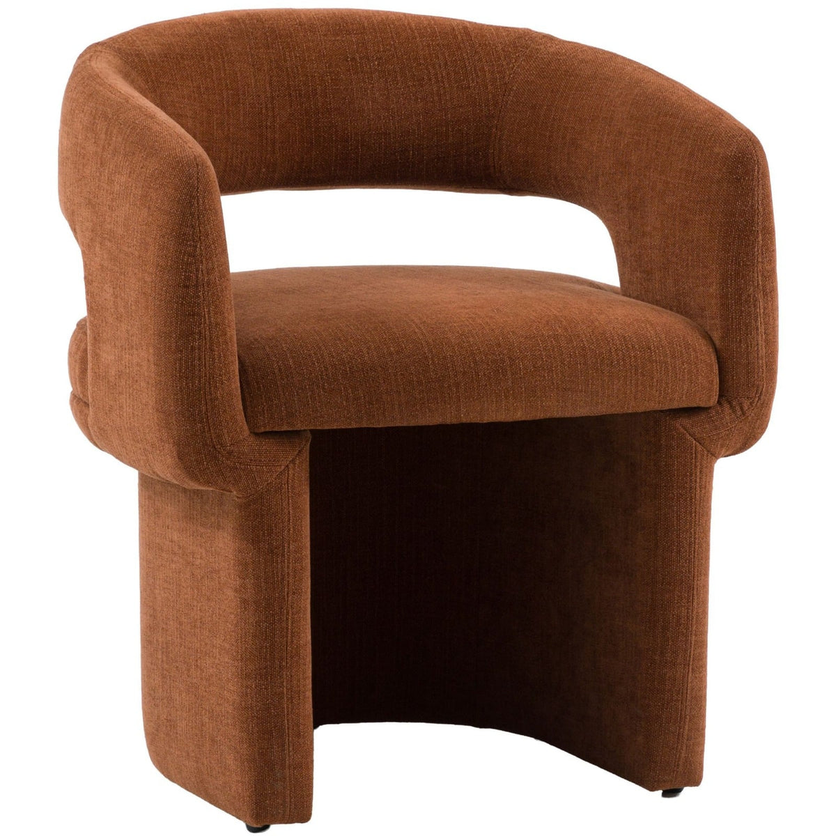 Delacroix Dining Chair in Rust