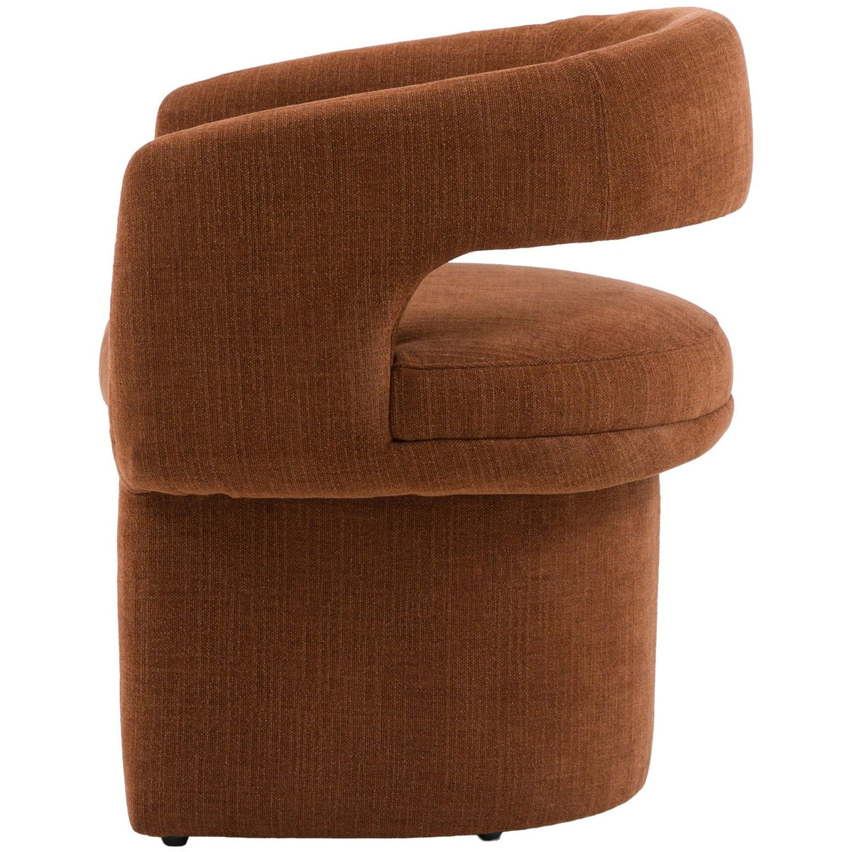 Delacroix Dining Chair in Rust
