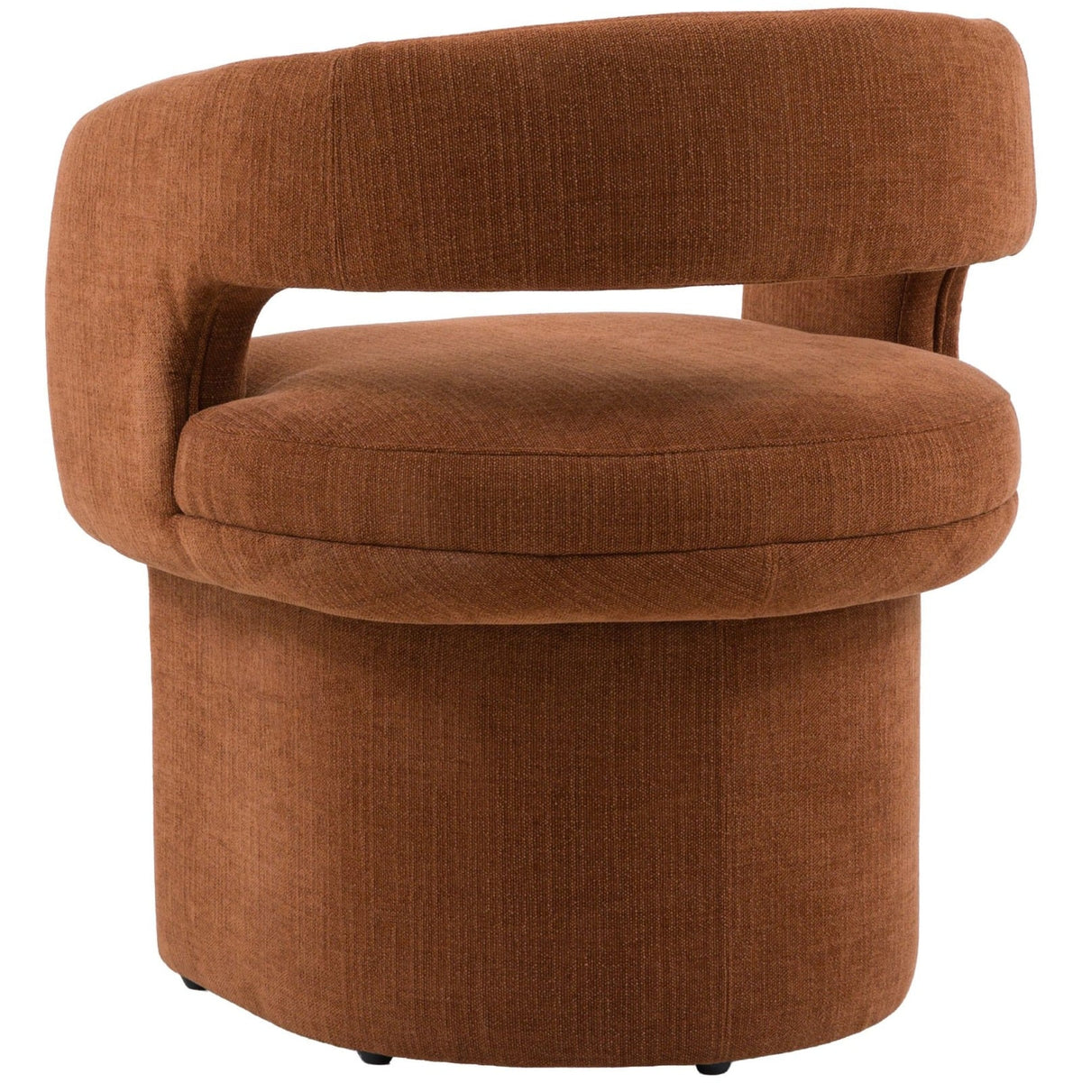 Delacroix Dining Chair in Rust