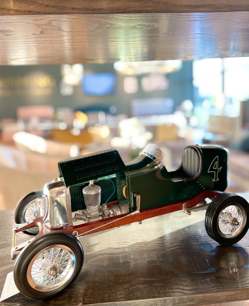 Green Bantam Midget Model Car