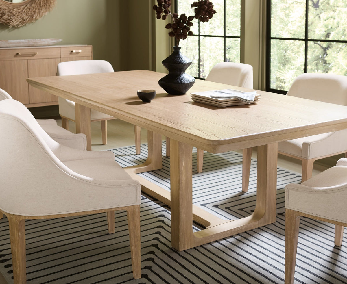 Banyon Bay Rectangle Extending Dining Table - 206-307cm