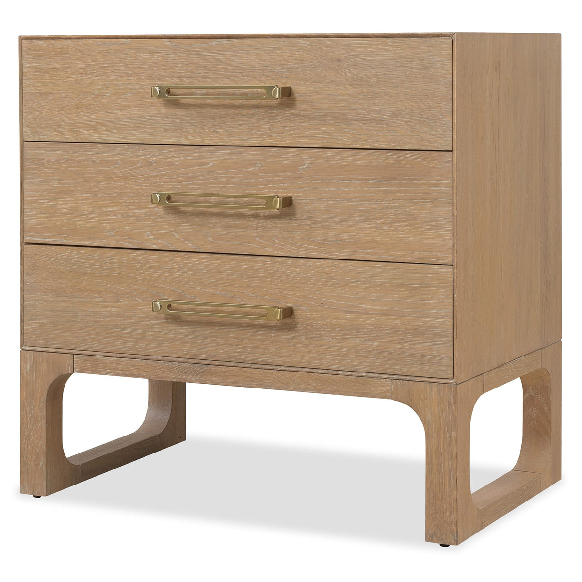 Banyon Bay Three Drawer Bedside Table