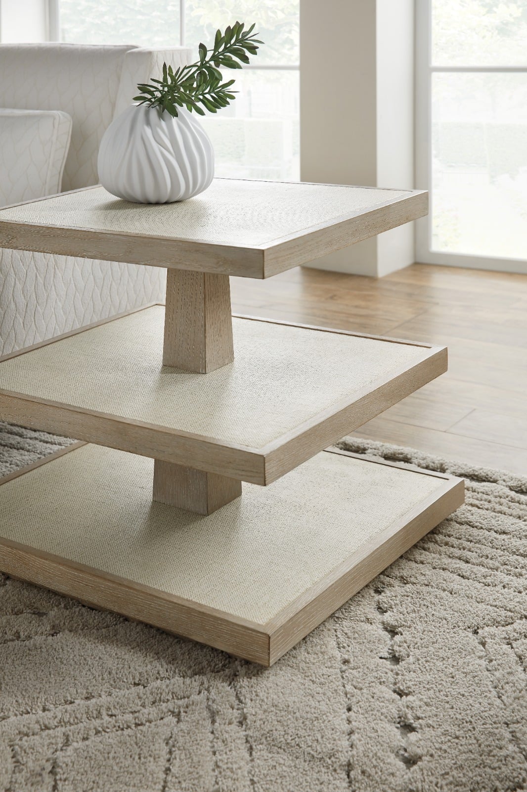 Cascade Square Side Table