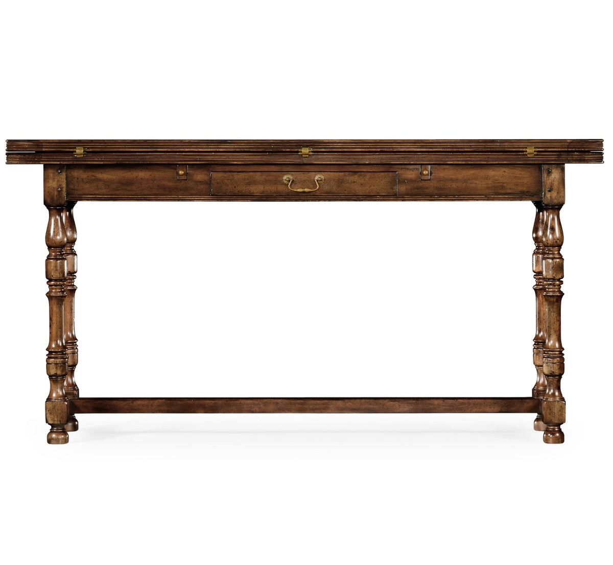 Small Walnut Hunt Table