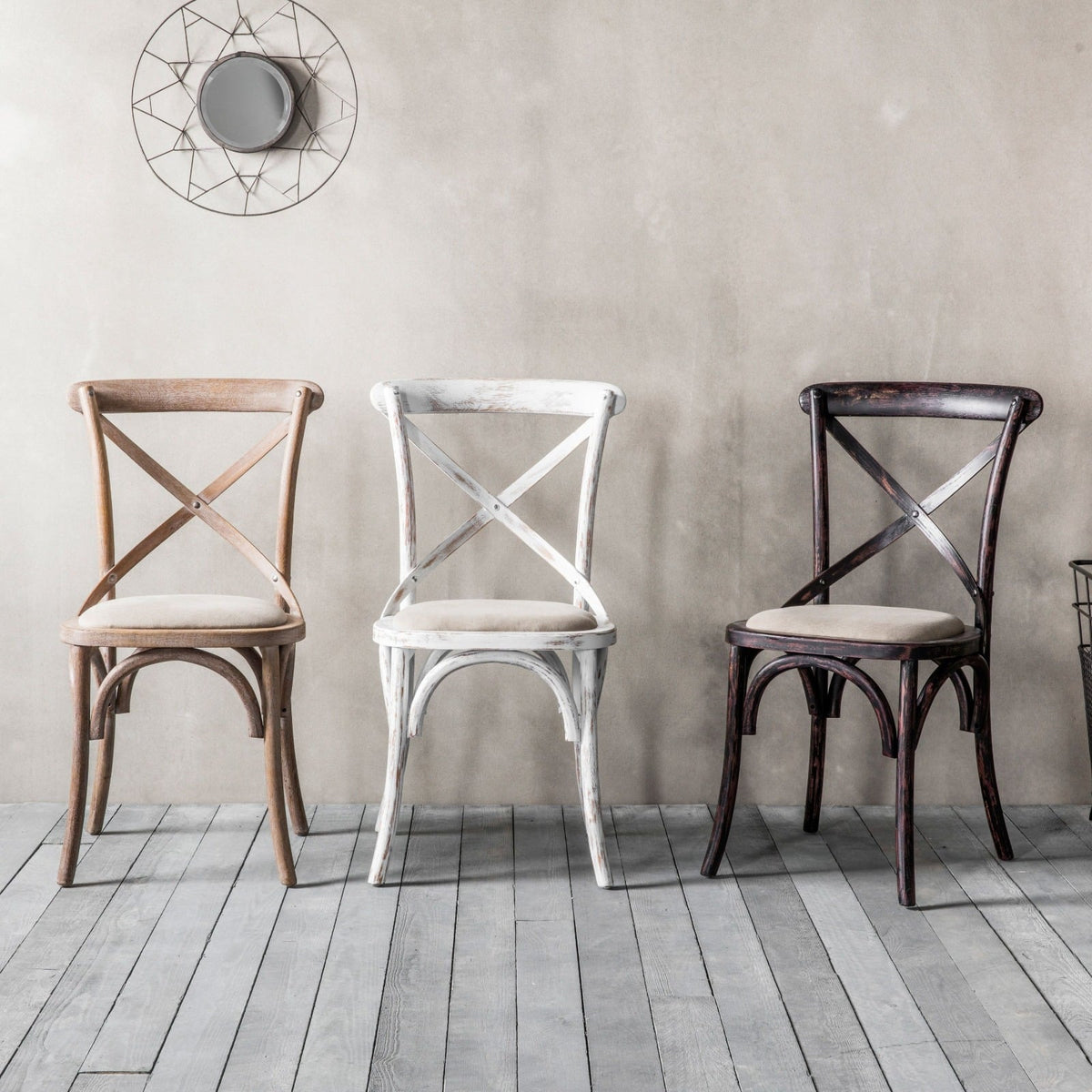Barista Dining Chair in Black - Set of 2