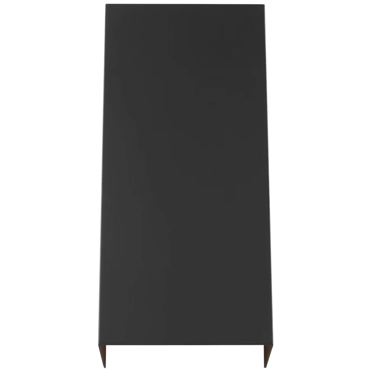 Brompton Medium Wall Sconce in Nightshade Black