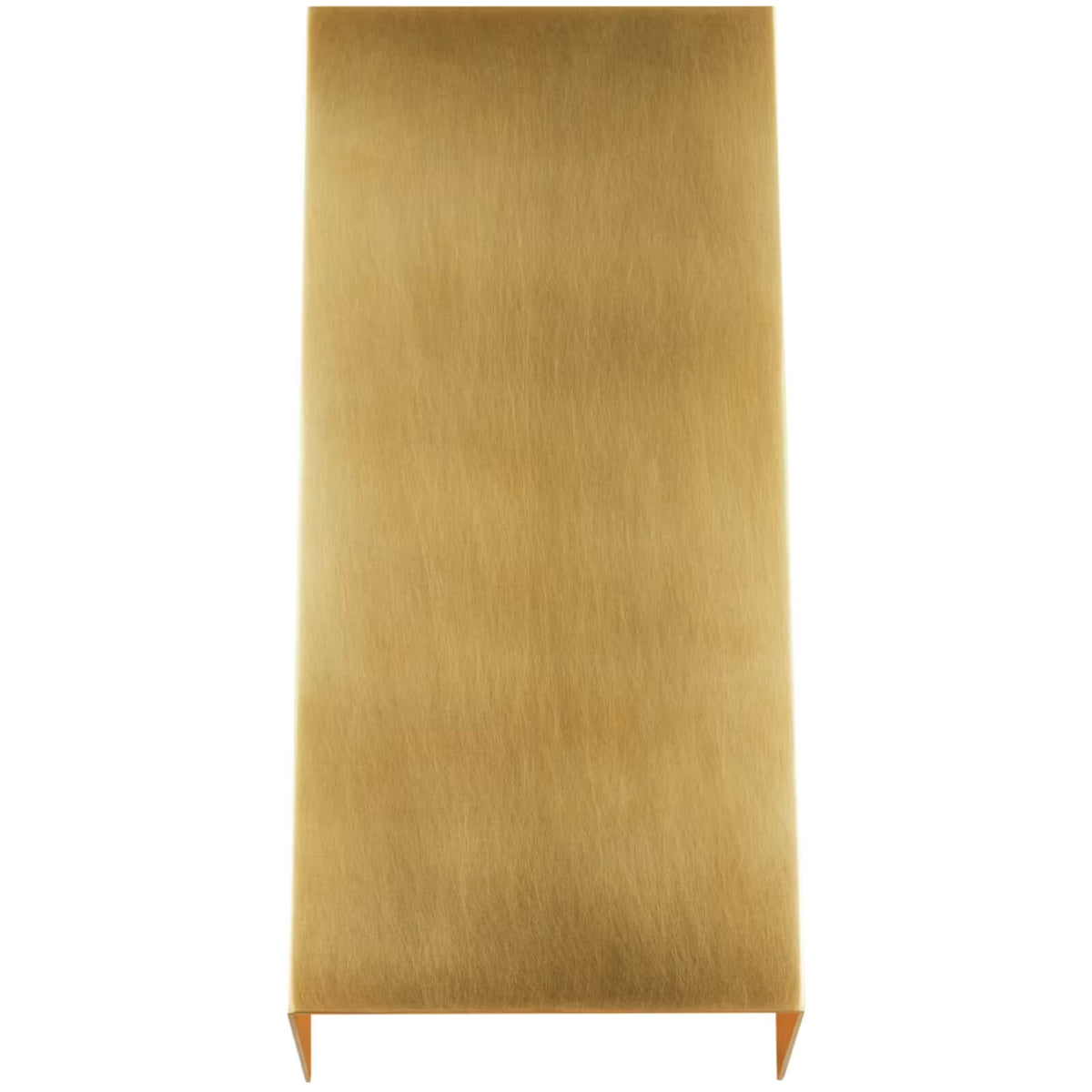 Brompton Medium Wall Sconce in Natural Brass