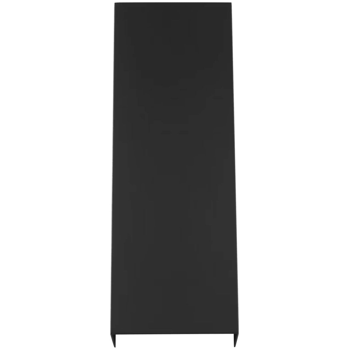 Brompton Large Wall Sconce in Nightshade Black