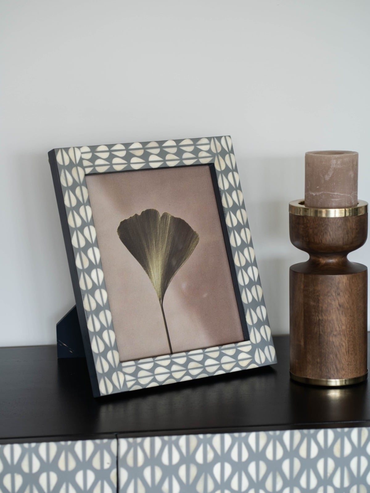 Burgess Bone Inlay Photo Frame 8×10