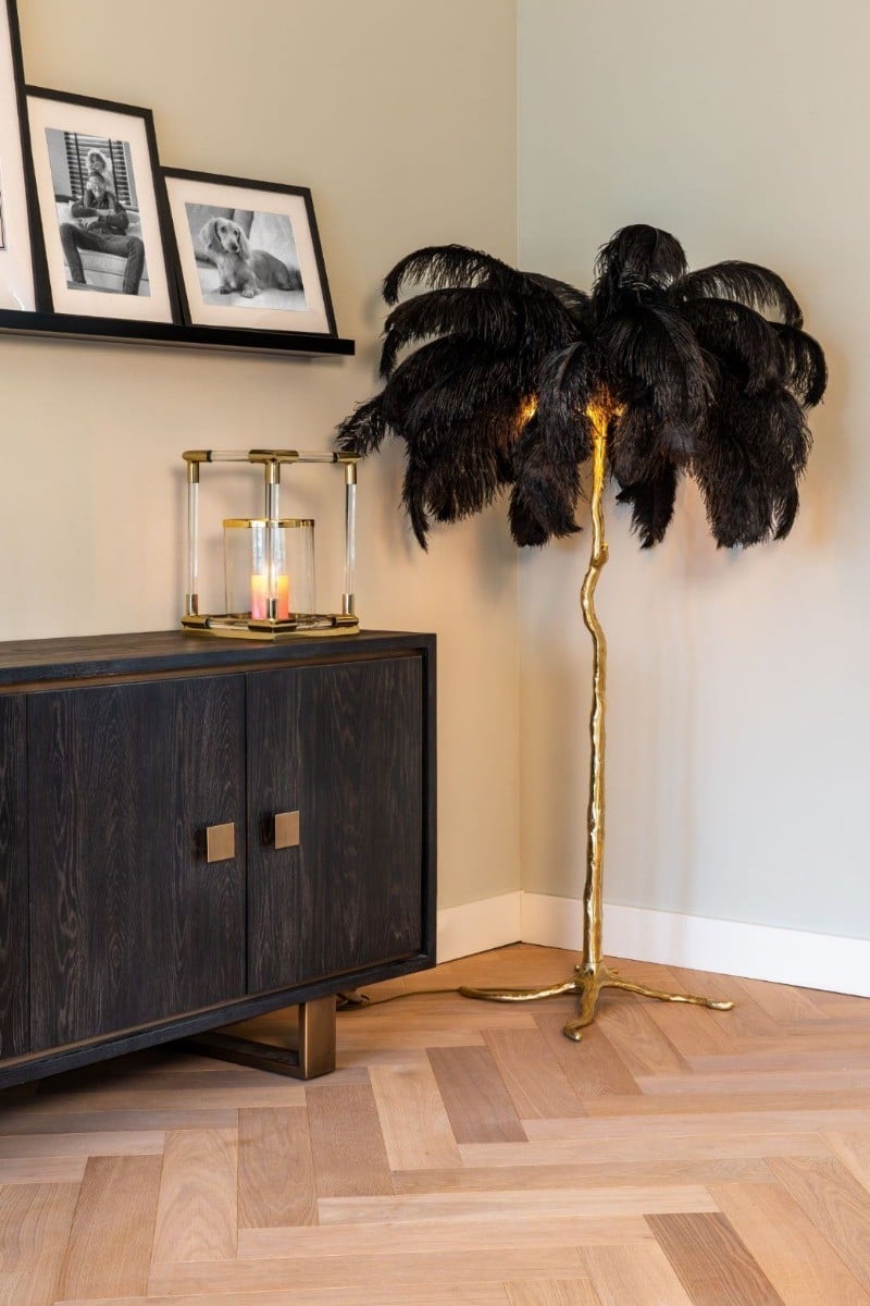 Hunter 4 Door Sideboard