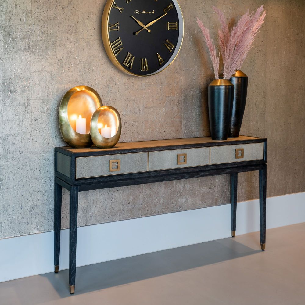 Bloomville 3 Drawer Console Table