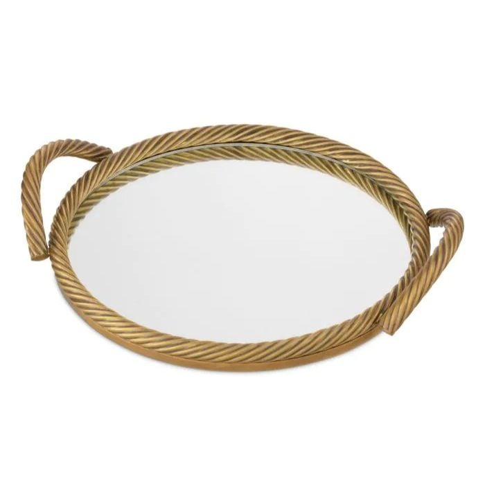 Tray Salvi Round