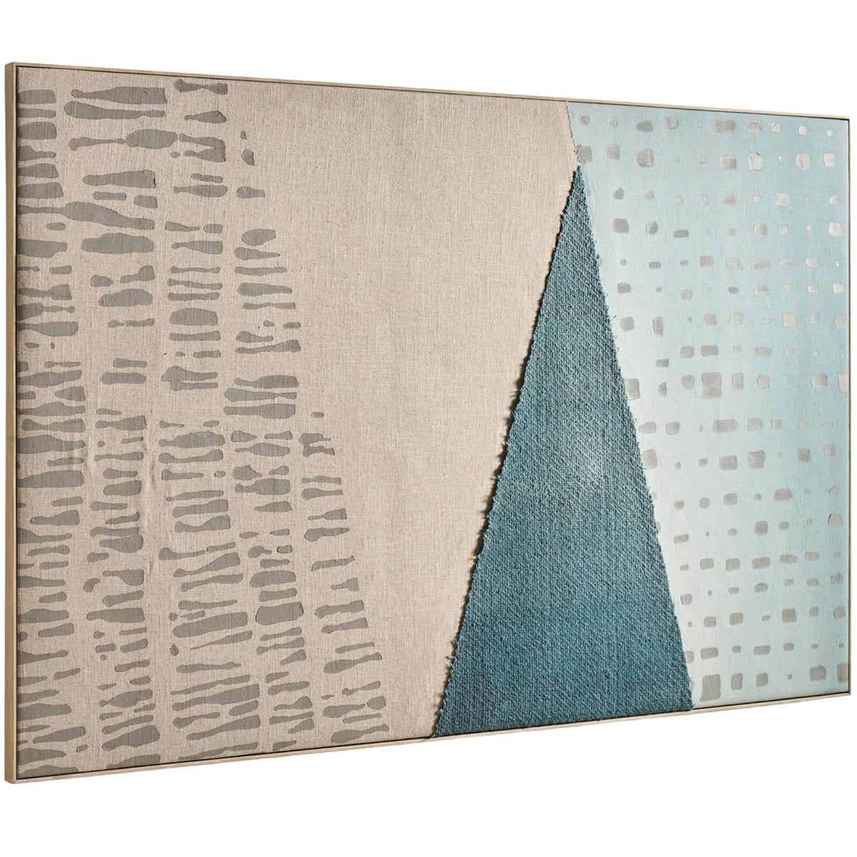 Seville Linen Mixed Media Artwork