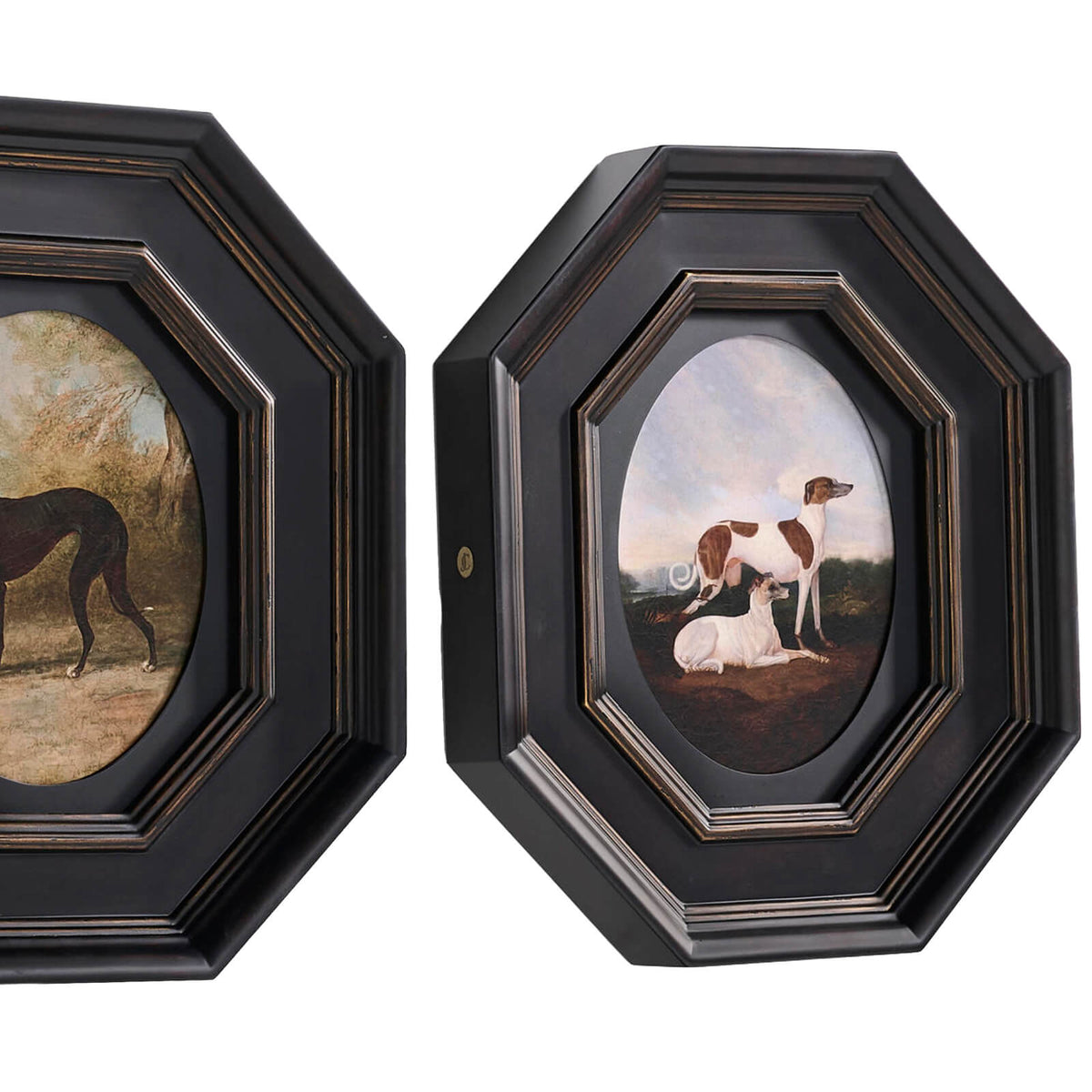 Noble Companions No. 2 Framed Art - Set of 4
