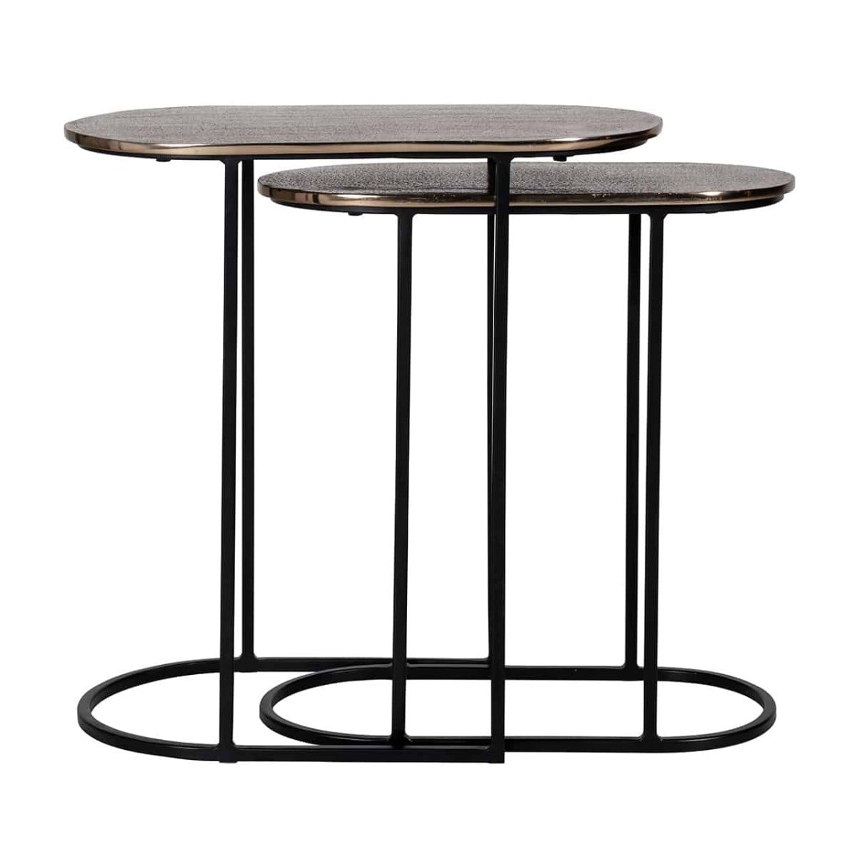 Chandon Oval Nest of Tables