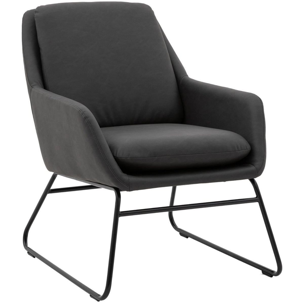 Burton Chair Charcoal