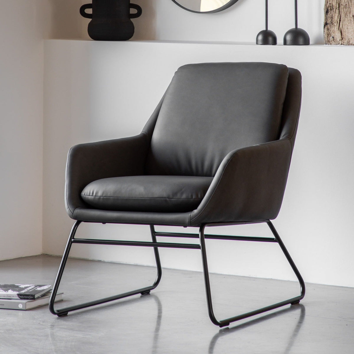 Burton Chair Charcoal