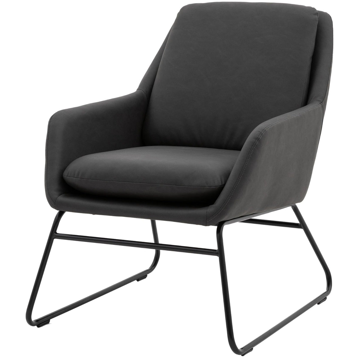 Burton Chair Charcoal
