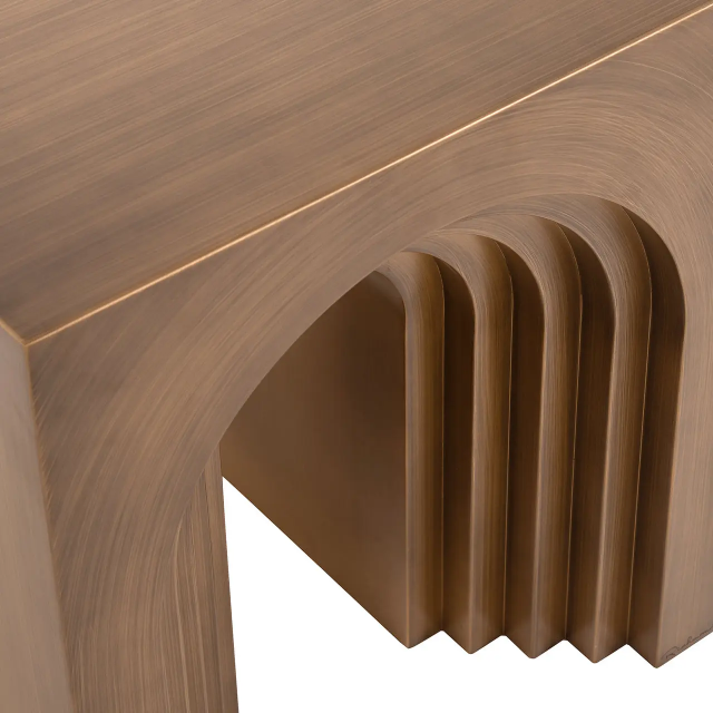Richmond End table Vevey ( Brushed Gold )